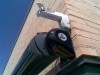 Instalación de toldo cofre y sensor en Moralzarzal