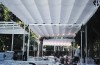 Instalación de Pérgola para Restaurante  Sala en Guadarrama 