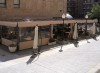 Instalación de Toldo Vertical Guiado para terraza en Torrelodones
