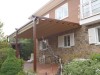 Instalación de Pérgola doble lona en Torrelodones