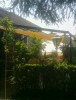 Montaje de Pérgola con inclinación en Palazuelos