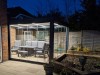 Pégola bioclimática en Collado Villalba