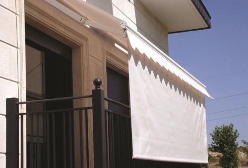 Instalación de complemento Sombrex en Toldo en Collado Mediano