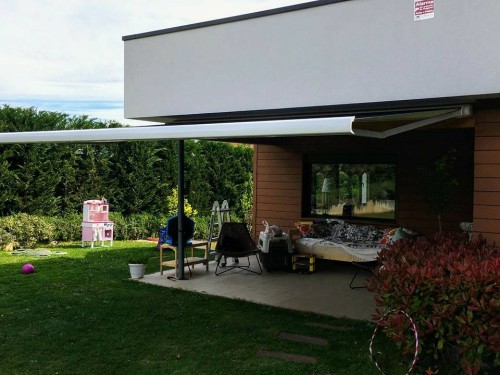 Instalación de Extensible cofre Los Peñascales