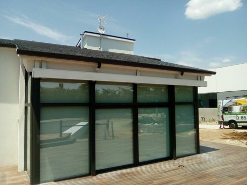 Montaje de Toldo Extensible modelo Zeus