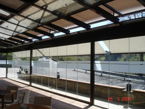 Instalación de techo de policarbonato en Navacerrada