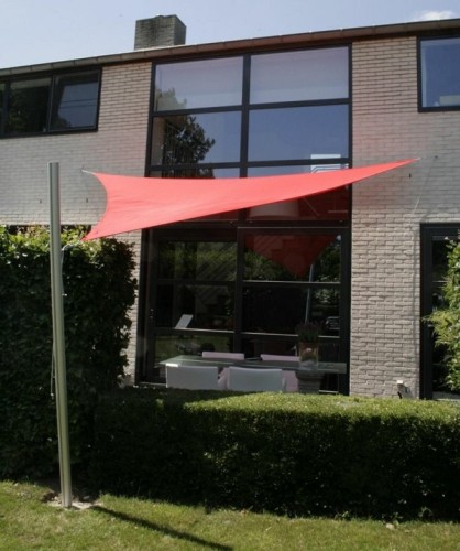 Montaje de Toldo Vela en Pozuelo