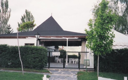 Montaje Pérgola y Pagoda para Cdad. Prop. Monte Golf en Collado Mediano
