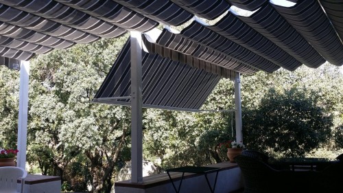 Venta y montaje de Pérgola con PTR en Los Arroyos