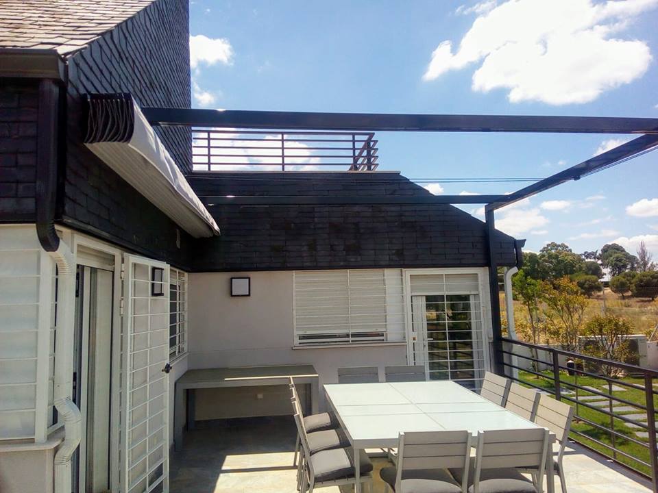 Instalación de Pérgola 80*40 en Collado Mediano