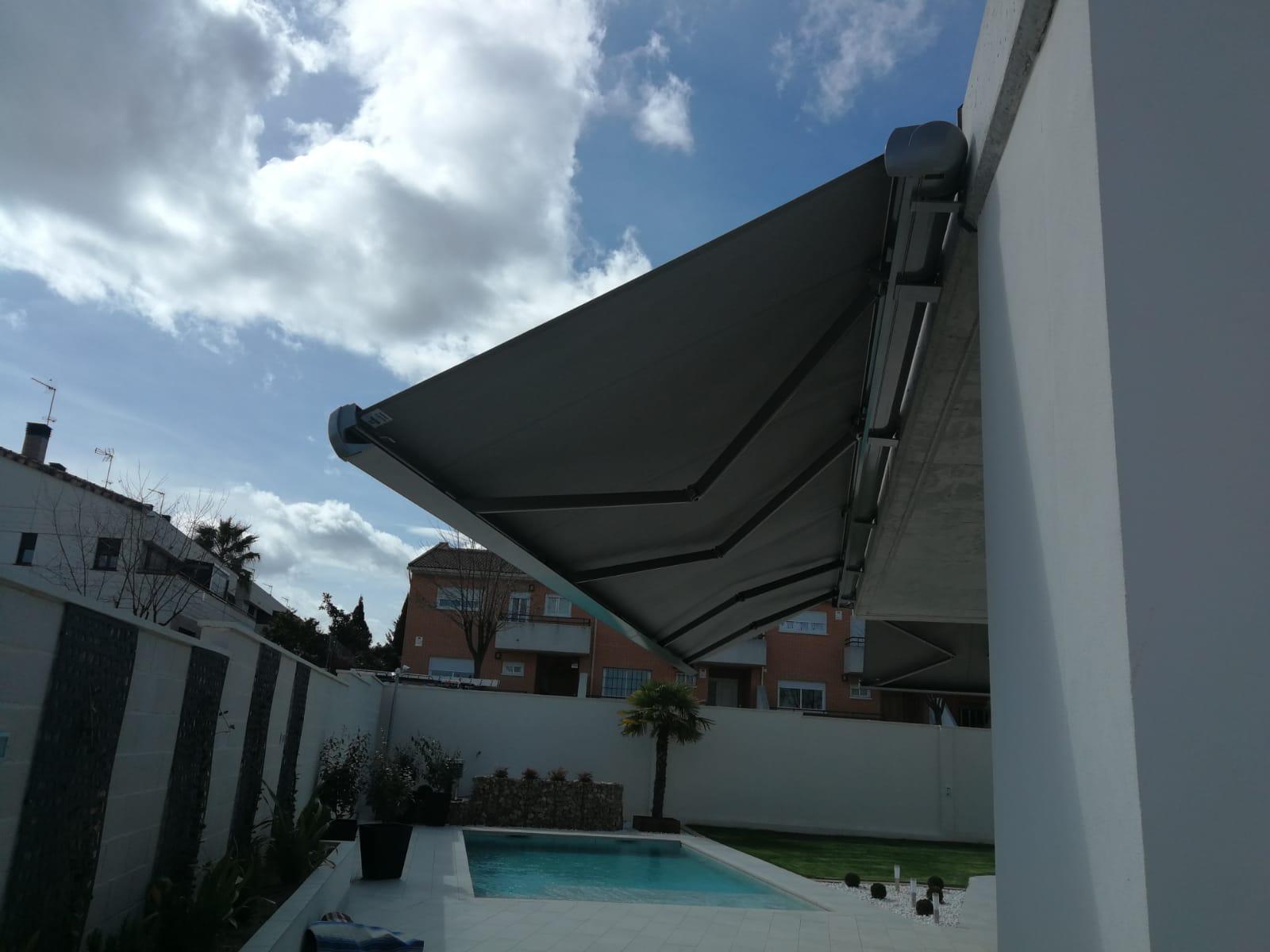 Montaje de Cofre Extensible París en V. Pardillo