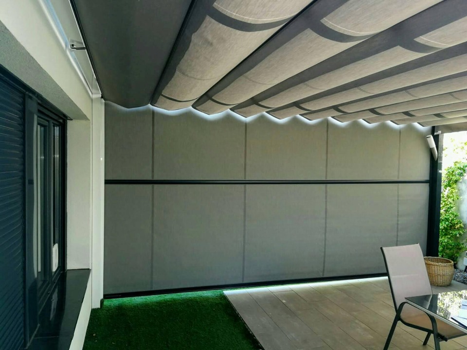 Montaje de Pérgola y Vertical Guiado en Valdemorillo