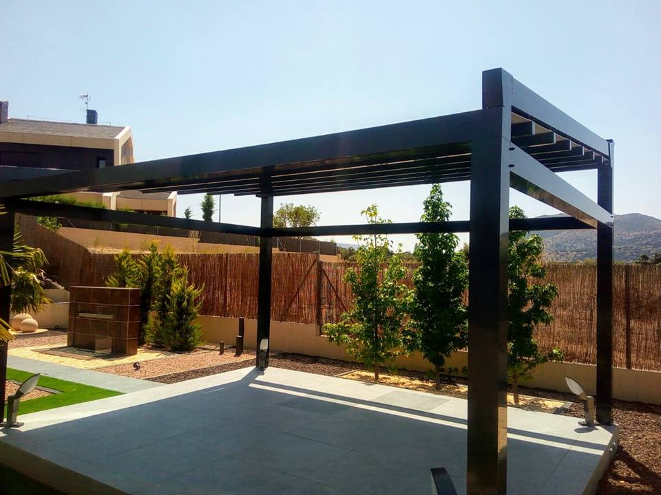 Montaje de Pérgola de Invierno en L.A. San Rafael